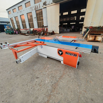 Mobilier de style horizontal Machine de coupe de bois Dispositif de scie électrique