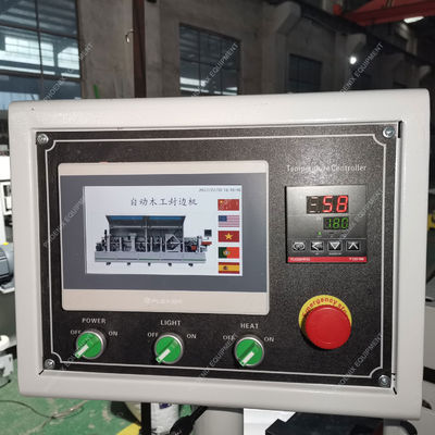 La machine de bandes de bordure mobile est la solution ultime pour les besoins d'étanchéité des bords de la menuiserie