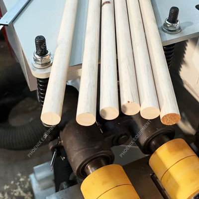 1.1kw Moteur d'alimentation à balais en bois à balais en bois à balais pour une poignée de balais en bois