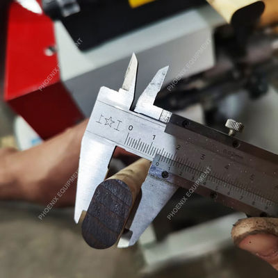 1.1kw Moteur d'alimentation à balais en bois à balais en bois à balais pour une poignée de balais en bois