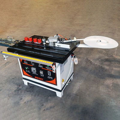 Largeur de coupe efficace 50 mm courbe droite machine de bande de bord de travail du bois portable