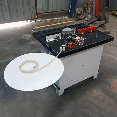 Largeur de coupe efficace 50 mm courbe droite machine de bande de bord de travail du bois portable