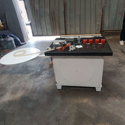 Largeur de coupe efficace 50 mm courbe droite machine de bande de bord de travail du bois portable