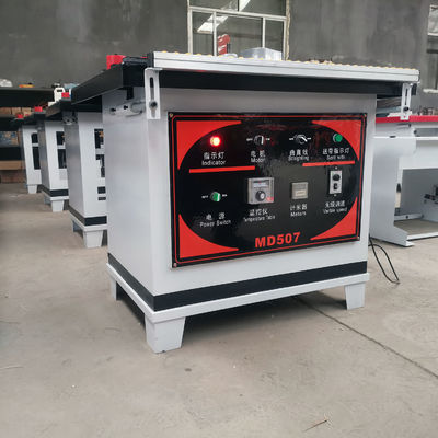 Largeur de coupe efficace 50 mm courbe droite machine de bande de bord de travail du bois portable