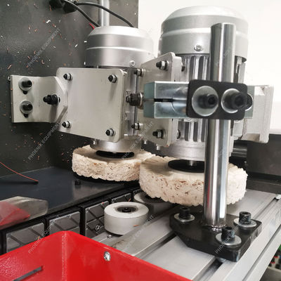 PME265 Machine à bandes linéaires de bord multifonctionnelle facile à utiliser et à angle de 45 degrés