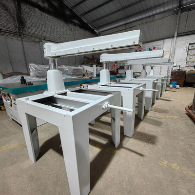 2860 tours/min Vitesse du fuseau 355 mm Scie circulaire radiale en bois pour le travail du bois polyvalent