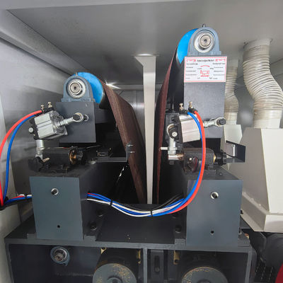 Machine de ponçage à grande vitesse en spirale à charge lourde en bois massif
