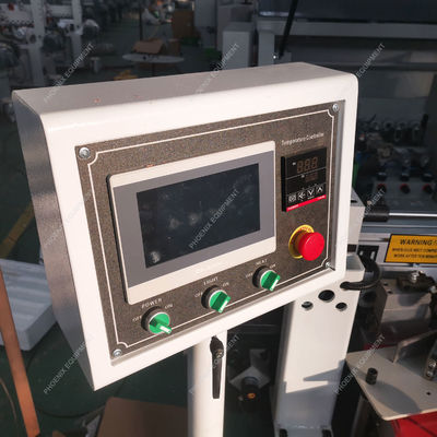 PME265 Machine à bandes linéaires de bord multifonctionnelle facile à utiliser et à angle de 45 degrés