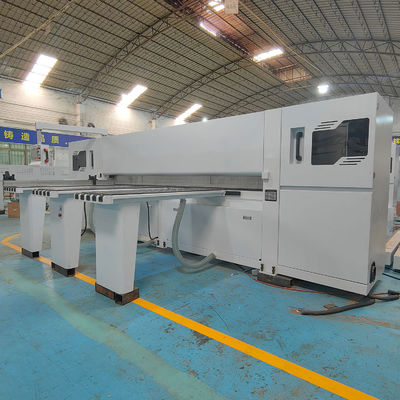 16.5kw Puissance informatisée CNC panneau automatique de coupe de bois poutre scie pour le travail du bois