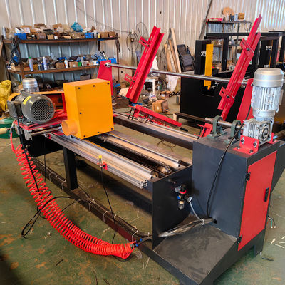 Régulation de la vitesse à fréquence variable Machine de polissage à tiges rondes en bois pour balais à balais
