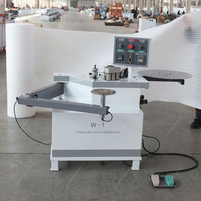 Méthodes de travail Machine à bandes de bord entièrement automatique pour la courbe de bras pliable