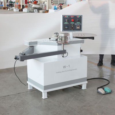Méthodes de travail Machine à bandes de bord entièrement automatique pour la courbe de bras pliable
