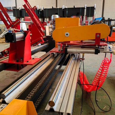 Régulation de la vitesse à fréquence variable Machine de polissage à tiges rondes en bois pour balais à balais