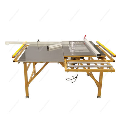 3kw Main Saw Blade PDMJ16 45/90 degrés Table pliante Scie à couper du bois pour le travail du bois