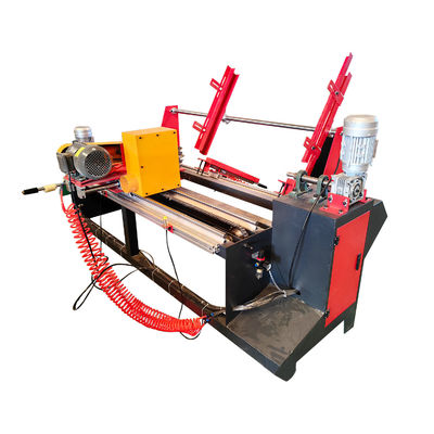 1.5kw Machine de polissage à tiges circulaires cylindriques entièrement automatique pour le bois de meubles