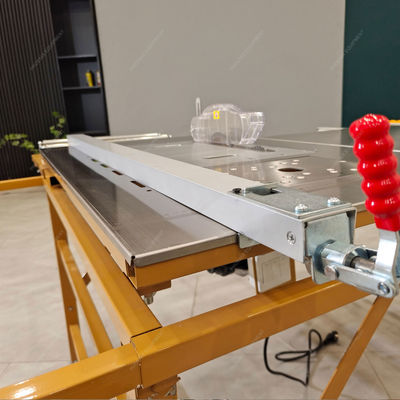 3kw Main Saw Blade PDMJ16 45/90 degrés Table pliante Scie à couper du bois pour le travail du bois