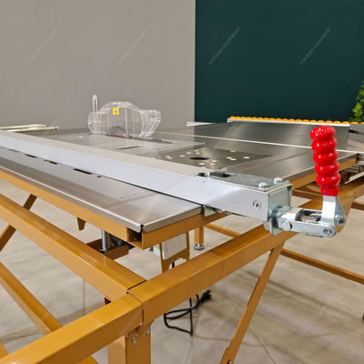 3kw Main Saw Blade PDMJ16 45/90 degrés Table pliante Scie à couper du bois pour le travail du bois