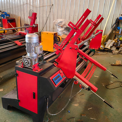 1360 mm Longueur maximale de la barre ronde Travail du bois Pinceau horizontal Sander courbe cylindrique