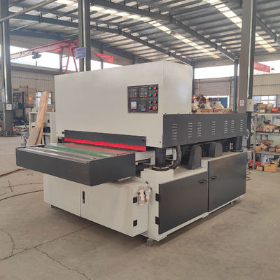 Largeur de coupe maximale de 1300 mm Planer double face pour solutions de travail du bois lourd