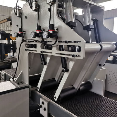 Puissance 18.5kw Automatique de travail du bois Scie à bande horizontale pour la coupe de bois carré précise