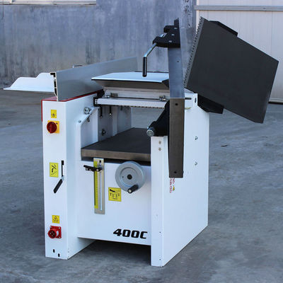 Machine à combiner le travail du bois 400C avec moteur à 3 phases 0 3 et Wescott Chuck 16 mm