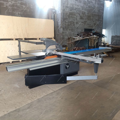 Tableau de scie électrique de levage pour 3200 mm Max. Longueur de la pièce à usiner et lame de scie de marquage de 120 mm
