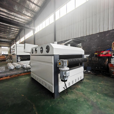 PP1000-4 Machine automatique de polissage de plancher en bois avec pression d'air de travail de 0,6mpa
