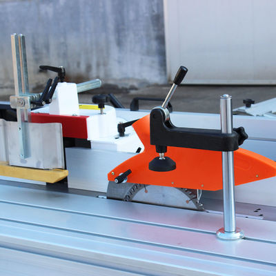 0-2kW 5 en 1 combiné panneau coulissant scie fuseau moulure de table de travail du bois planeur machine