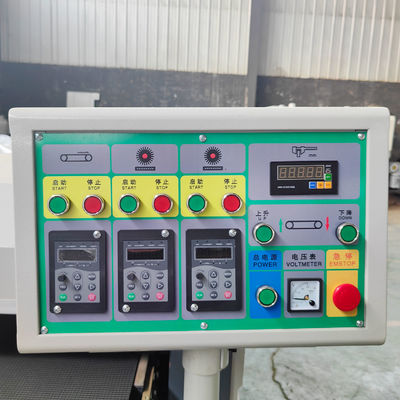 PP1000-4 Machine automatique de polissage de plancher en bois avec pression d'air de travail de 0,6mpa