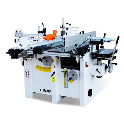 0-2kW 5 en 1 combiné panneau coulissant scie fuseau moulure de table de travail du bois planeur machine