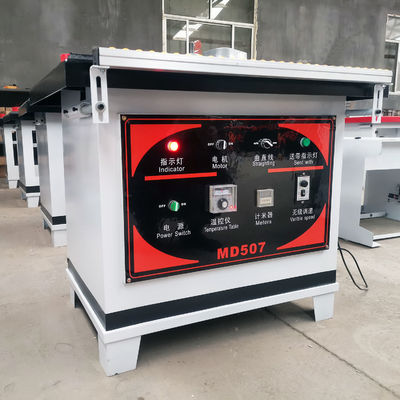 Moteur de 180W MD507 Droite Portable Machine de bande de bord de travail du bois pour le cabinet