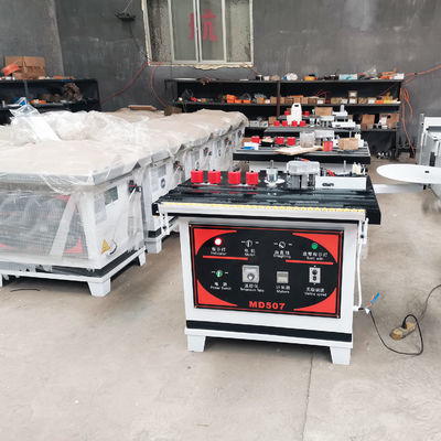 Moteur de 180W MD507 Droite Portable Machine de bande de bord de travail du bois pour le cabinet