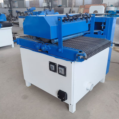 Machine à scier à plusieurs lames pour la découpe circulaire horizontale dans les ateliers de matériaux de construction