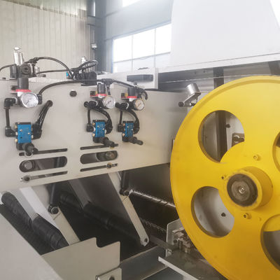 0.37kw Moteur de levage Serre à bande horizontale à double lame et convoyeur