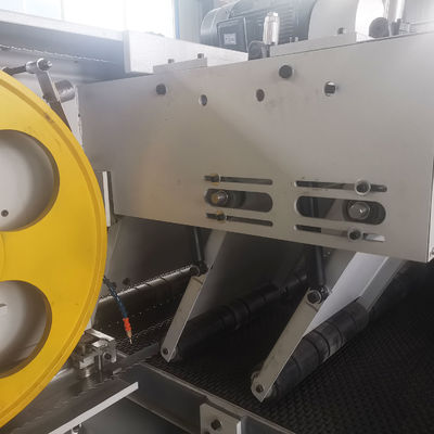 0.37kw Moteur de levage Serre à bande horizontale à double lame et convoyeur