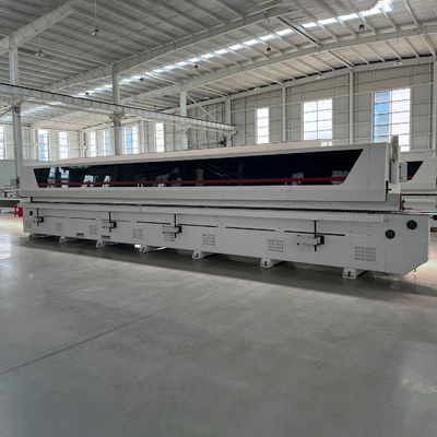 Machine à bandes de serrage de bord à forme d'extrémité souple personnalisée avec tension 380V