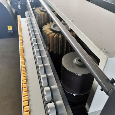 Machine de ponçage de bois PM60D Machine de polissage de ponçage latéral avec alimentation à vitesse constante