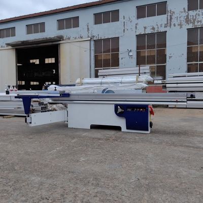Machine de découpe de bois de haute précision pour 45 90 degrés Table coulissante de travail du bois