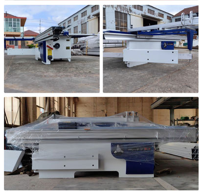 Machine de découpe de bois de haute précision pour 45 90 degrés Table coulissante de travail du bois