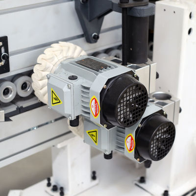 5kW Machine à bandes de bord de formage doux pour le pré-moulinage de meubles en mélamine et plus