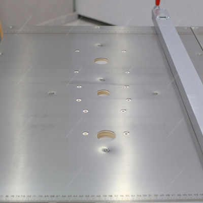 PDMJ1 Petite scie horizontale à plusieurs scies à panneau coulissant sans poussière de haute précision