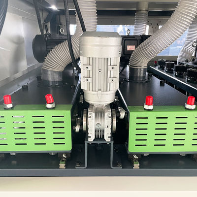 Machine automatique de meulage et de polissage du bois PP1000-6S avec 5 rouleaux de brosse à sable