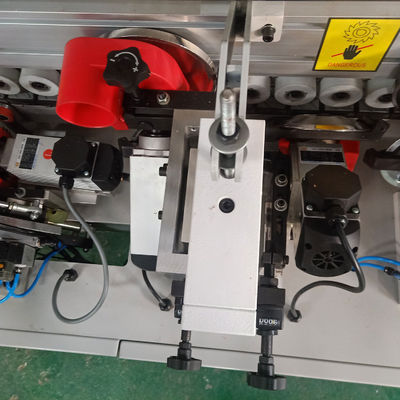 PME265S Compact Farms Panneau à base de bois Machine à lier les bords pour le travail Épaisseur de 10 à 50 mm