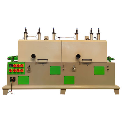 Machine à poncer à quatre côtés à bande de bois massif Facile à utiliser Épaisseur de 10 à 120 mm