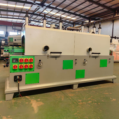 380V coupeuse à fraisage de travail du bois Machine de ponçage à quatre côtés pour l'élimination des taches de planche de bois