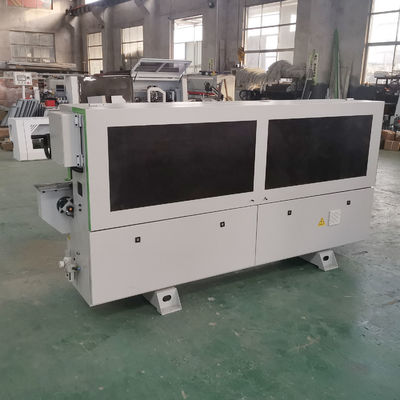 Magasins de matériaux de construction Travail du bois Compact Edge Bander avec 5 fonctions en 5,92 kW de puissance