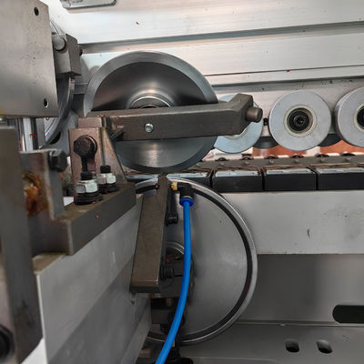 Vitesse d'alimentation du panneau 15 m/min PM265 Machine automatique de scellage à bord droit à 45 degrés