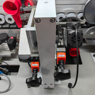 Vitesse d'alimentation du panneau 15 m/min PM265 Machine automatique de scellage à bord droit à 45 degrés