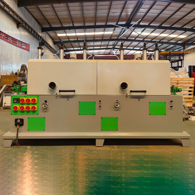 Usine de fabrication PMS8130 Fraiseuse à sablage à quatre côtés pour la coupe de bois
