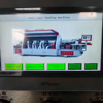PM265 Fabrication de meubles Machine automatique à bande à bords à grande vitesse pour fermes